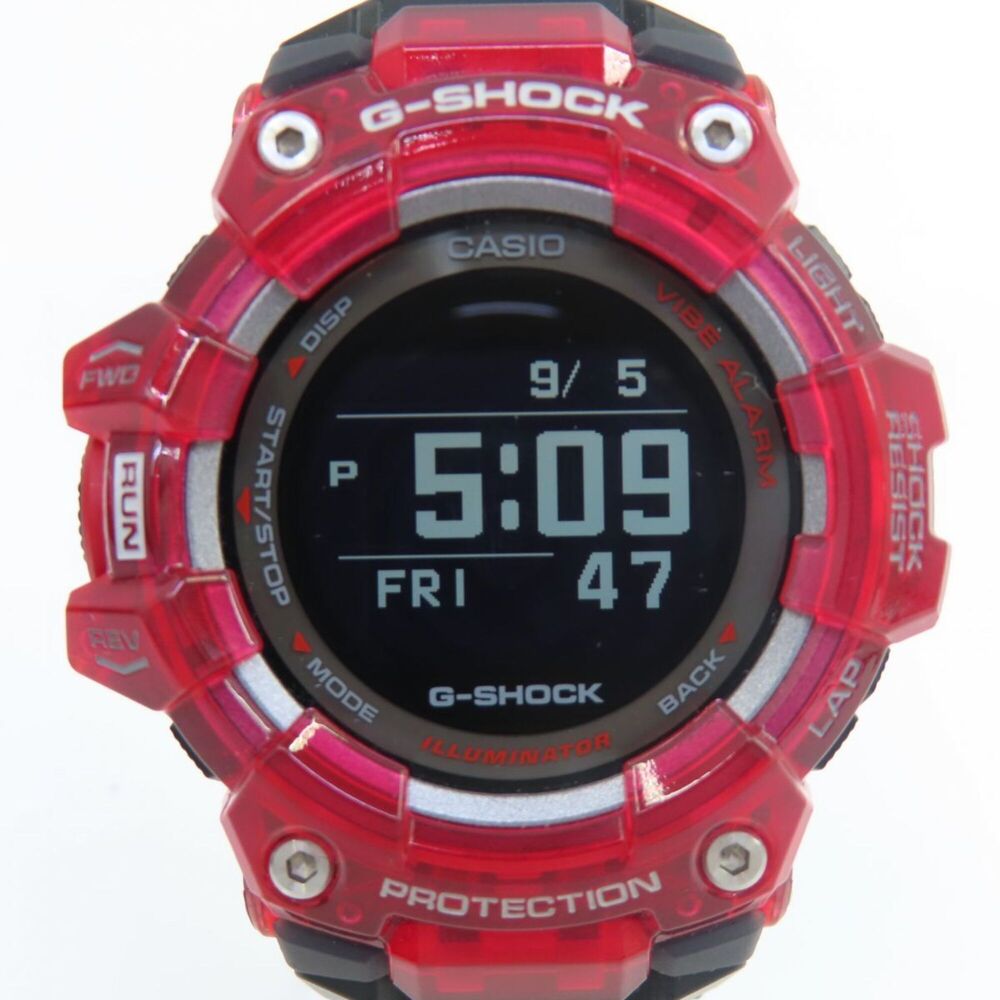 CASIO G-SHOCK Nissan Caravan 50th Anniversary Bluetooth G-SQUAD GBD-100SM-4A1...